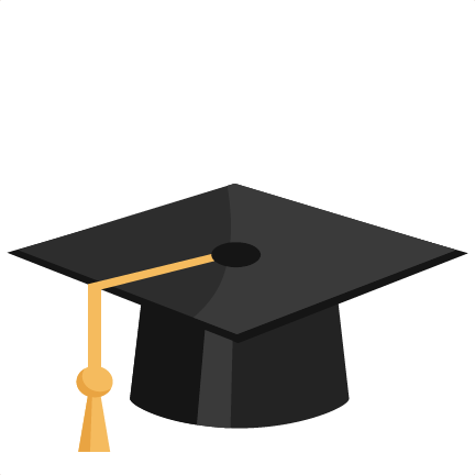 Graduation Cap - Cute Graduation Cap Png (432x432), Png Download