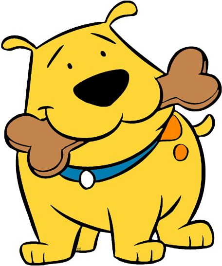 Clifford - Clifford The Big Red Dog Friends (466x558), Png Download
