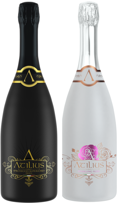 Atilius Prosecco & Rose - Prosecco (1000x800), Png Download