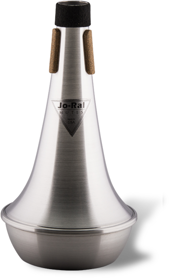 Jo-ral Bass Trombone Aluminum Straight Mute Trb4a - Jo Ral Trb-4a Bass Trombone Straight Mute 202509 (480x600), Png Download