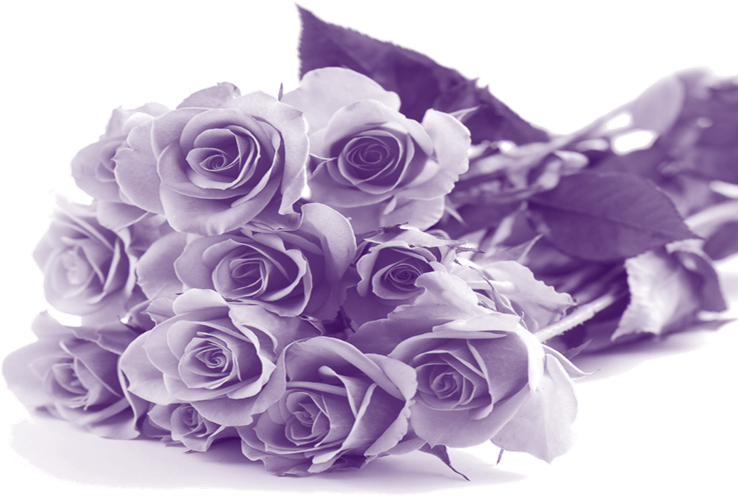 Happy Mothers Day Purple Flowers - Mother's Day Flowers Png (1047x752), Png Download