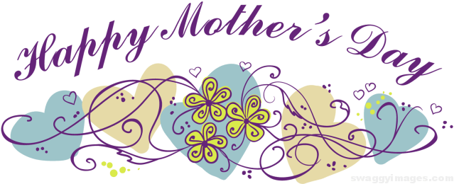 Banner Clipart Mothers Day - Mother's Day Banner Clip Art (640x272), Png Download