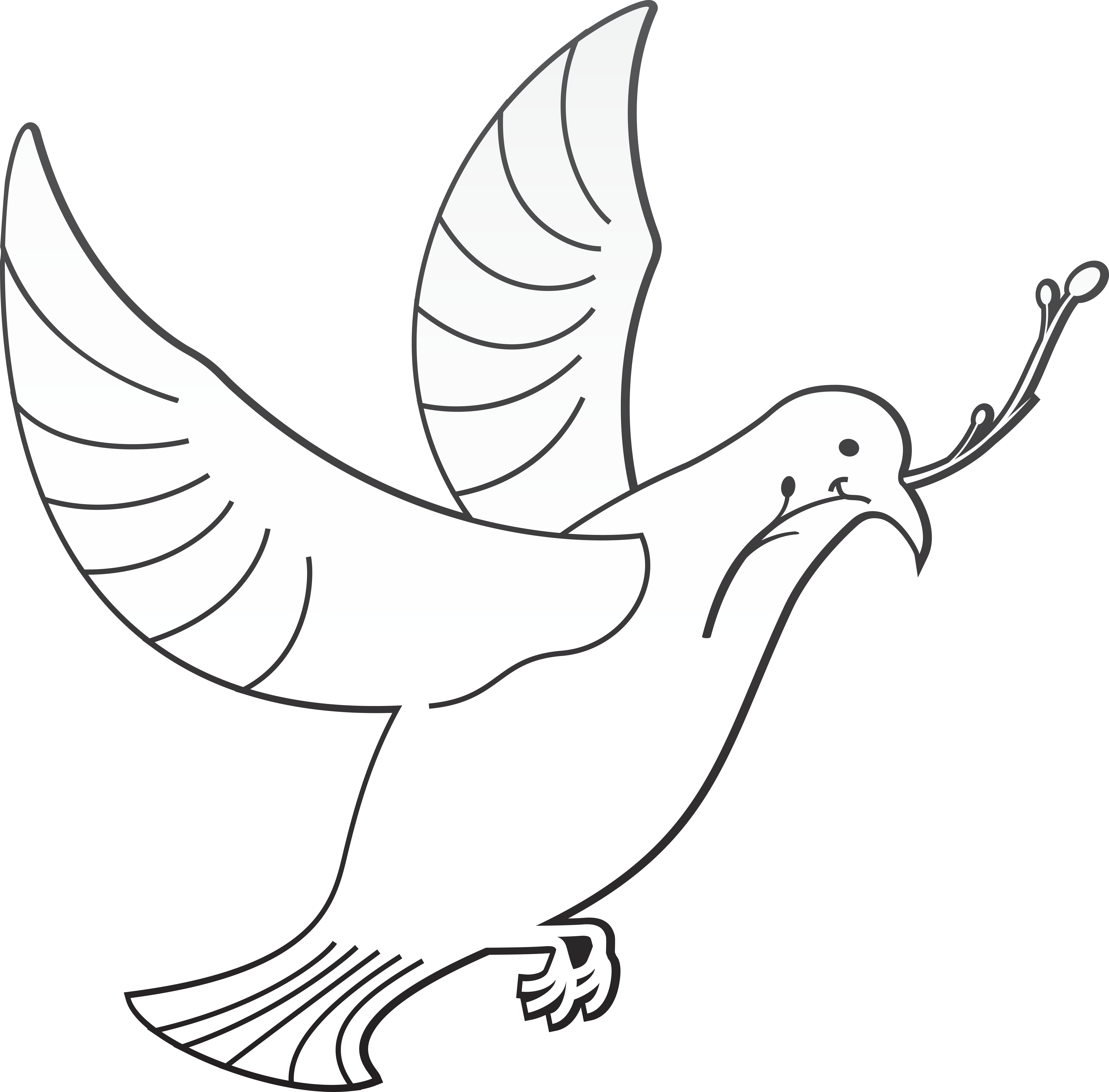 Holy Spirit (7318x7208), Png Download