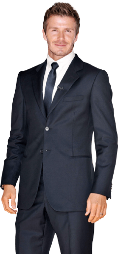 David Beckham Suit Png - Corporate Dress Male (240x516), Png Download