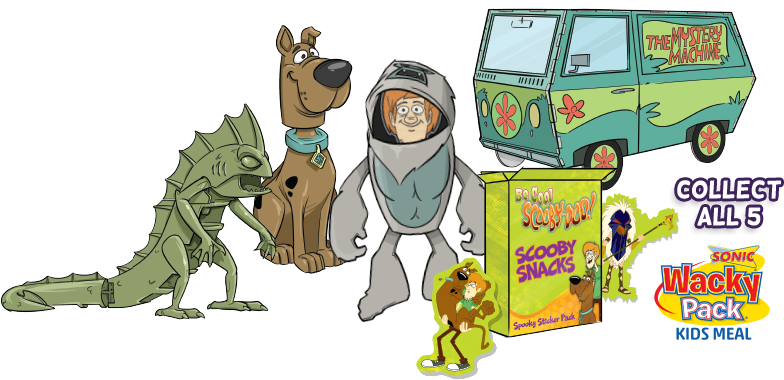 Be Cool Scooby Doo Toys Are At Sonic, But Only For - Cool Scooby Doo Toys (784x380), Png Download