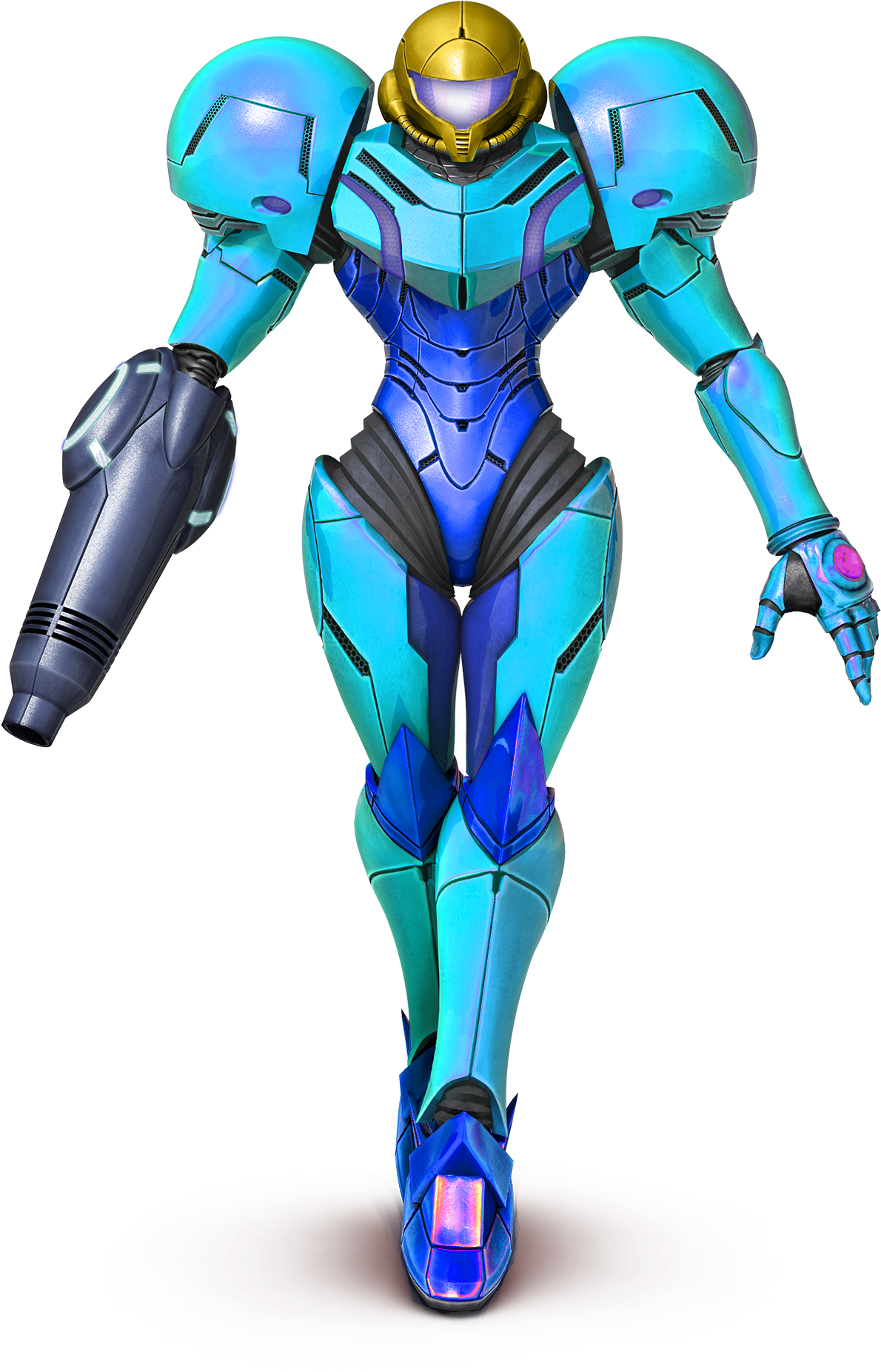 Samus Zero Suit Smash Wii U Png - Smash 4 Samus Dark Suit (2000x2000), Png Download