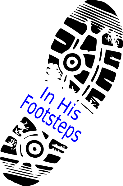 Shoe Print Clipart (396x597), Png Download