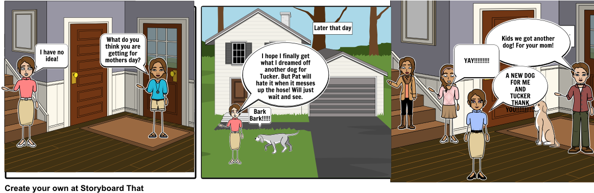 Happy Mothers Day - Cartoon (1164x385), Png Download