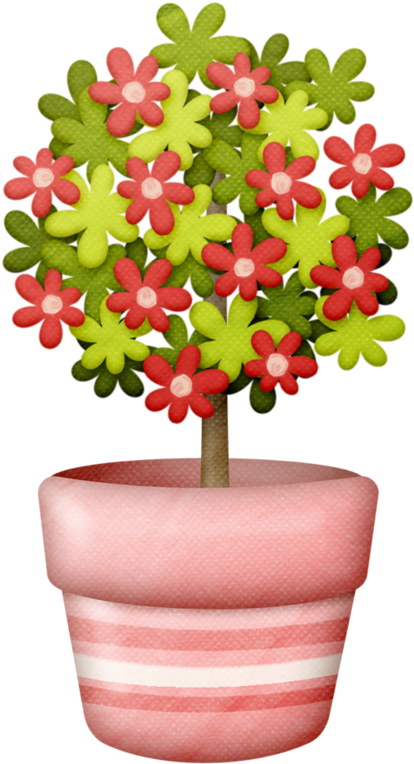 B *✿*juju's Garden - Vasinho Flor Minus (429x800), Png Download