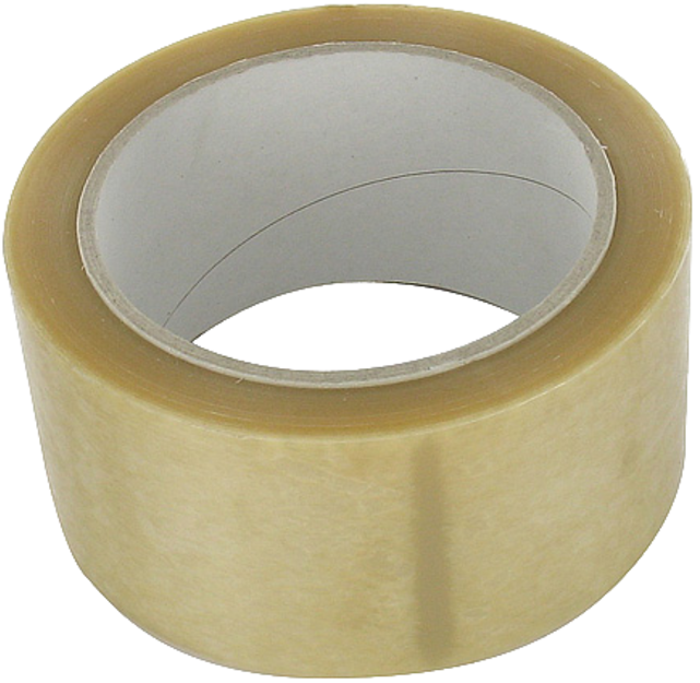 Tape Transparent - Sendproof Dozensluittape Pvc (400x400), Png Download