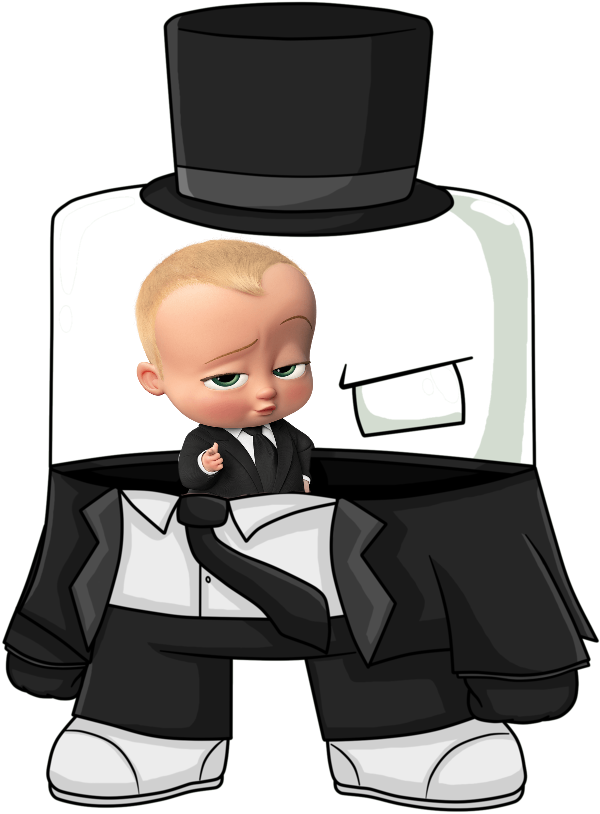 Boss Baby Junior Novelization (boss Baby Movie) (600x814), Png Download