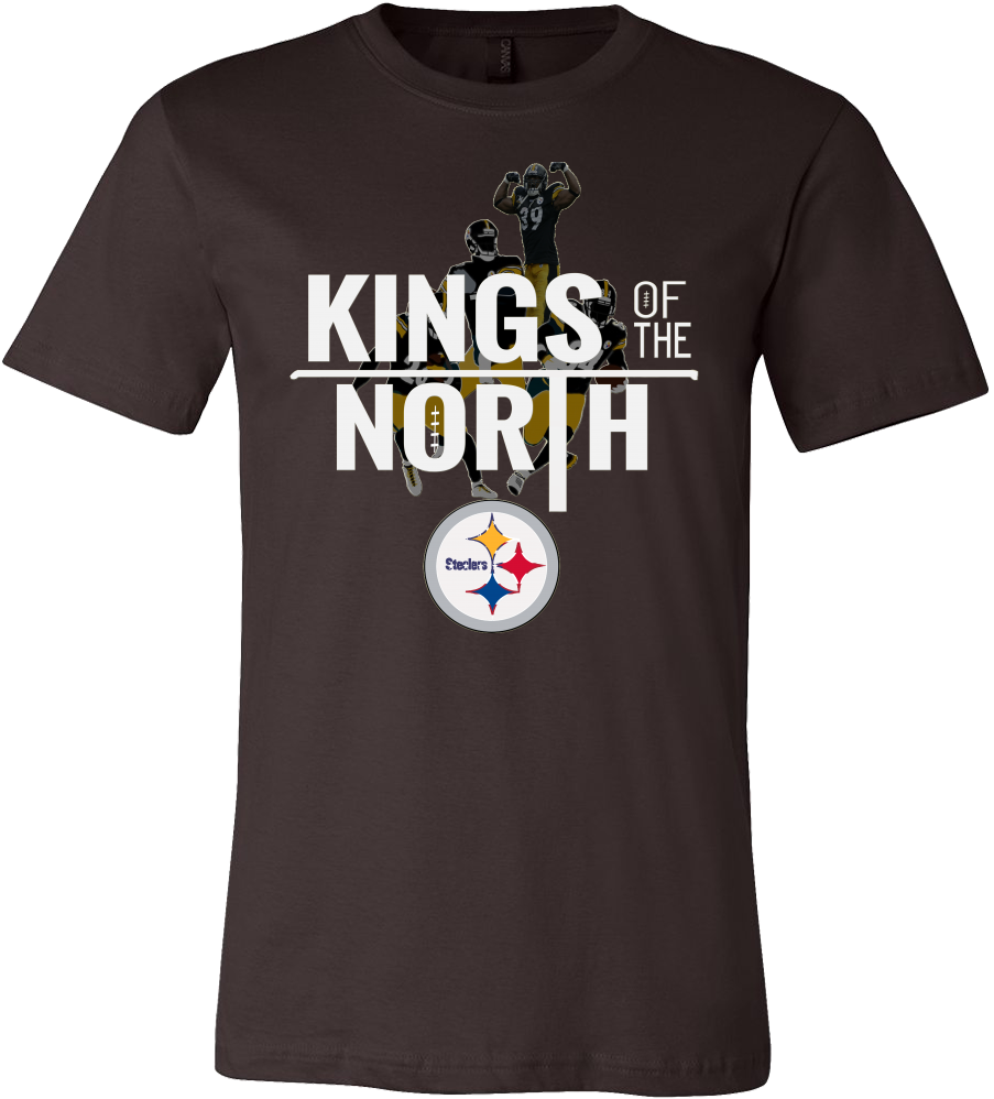 "kings Of The North" Pittsburgh Steelers Shirt Canvas - Choir Shirts For Middle School (1000x1000), Png Download