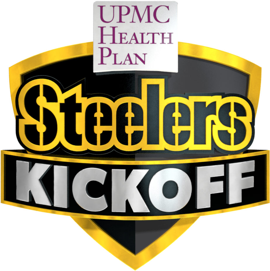 Tv Steelers Kickoff - Pittsburgh Steelers Little Fan Den Wood Sign - 5x10 (1920x1080), Png Download