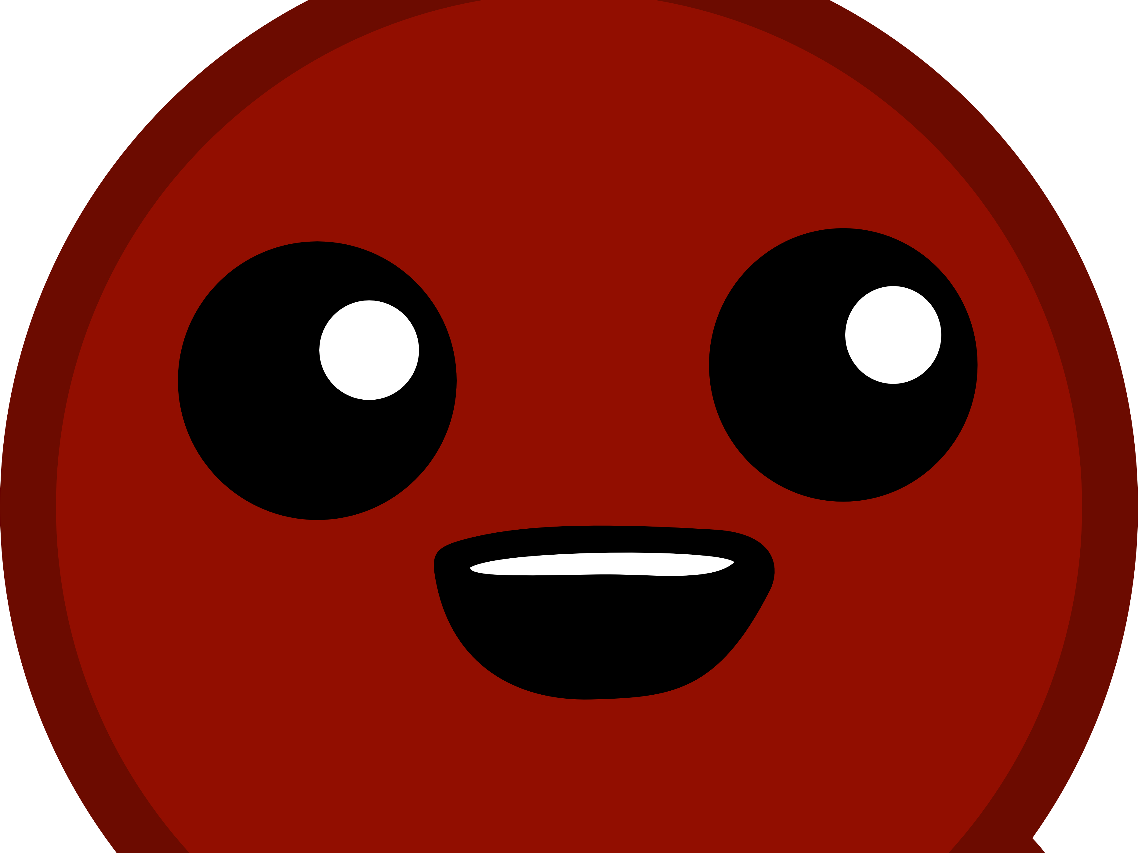 Super Meat Boy Yo Se Que Te La Aguantas - Super Meat Boy (3728x2796), Png Download