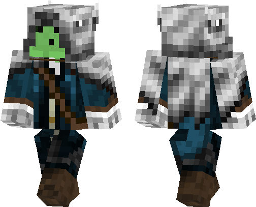 Youtubers - Download Skin Para Minecraft Pe (538x437), Png Download