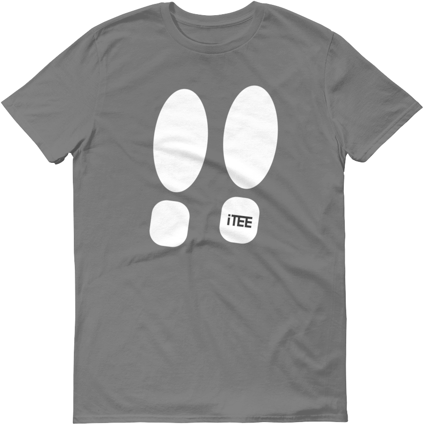 Footsteps Lightweight Fashion Short Sleeve T Shirt - Knxwledge T Shirt (1000x1000), Png Download