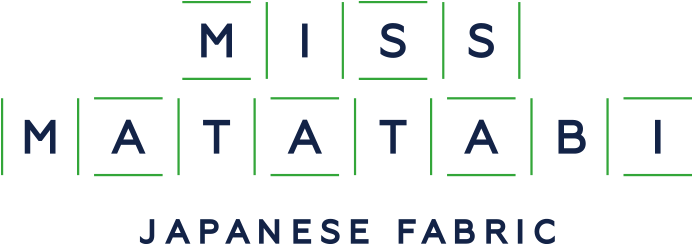 Miss Matatabi Japanese Fabric Store Miss Matatabi Japanese - Textile (800x280), Png Download