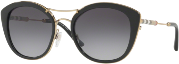 Burberry - Be4251q - Burberry 3001t3 (690x355), Png Download