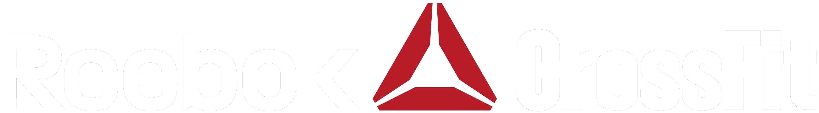 Crossfit Logo Reebok Hd - Reebok (2781x649), Png Download