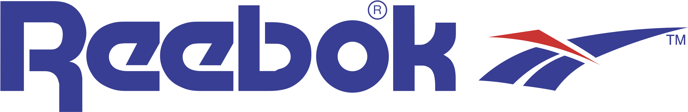 Reebok Logo Png Transparent - Reebok (2400x2400), Png Download