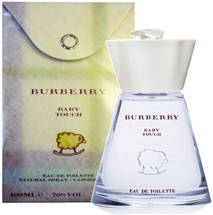 Burberry Baby Touch By Burberry For Women - Burberry Baby Touch (494x659), Png Download