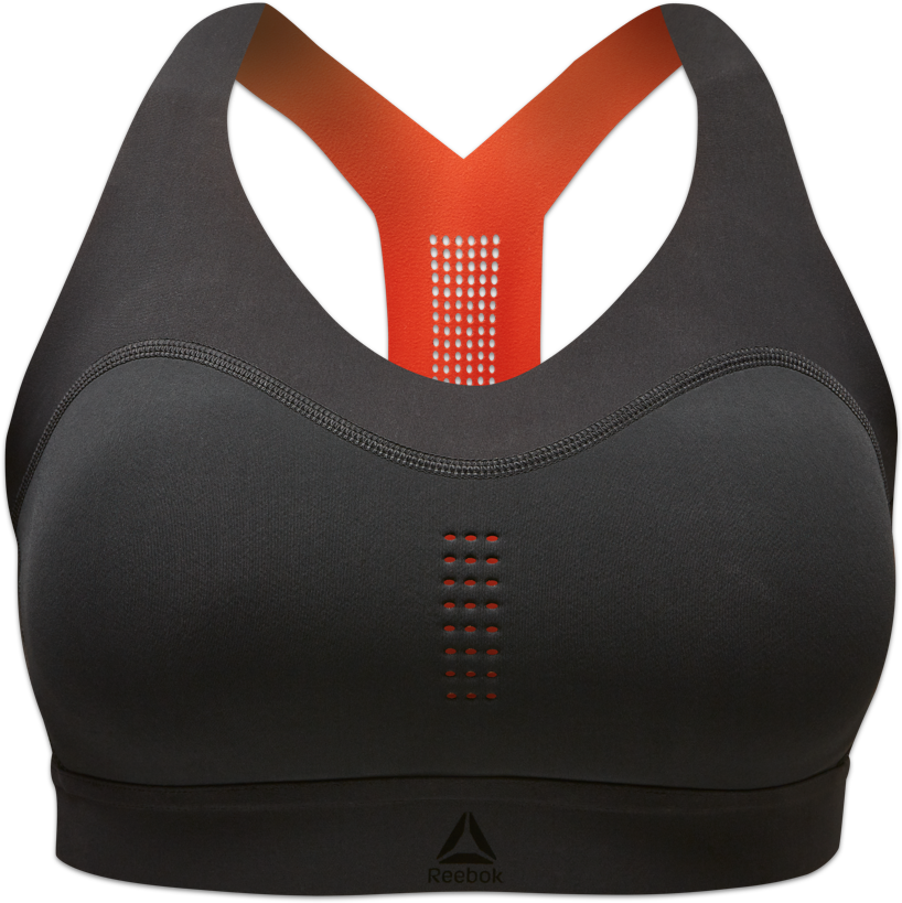 Natural Shaping - Reebok Puremove Bra (818x819), Png Download