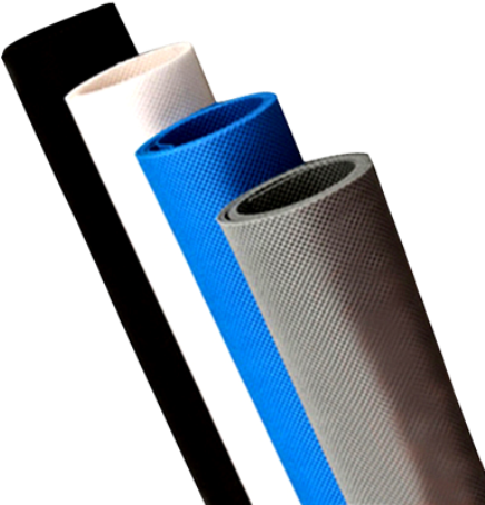 Natural Plastic - Rolls Of Cloth Png (435x500), Png Download