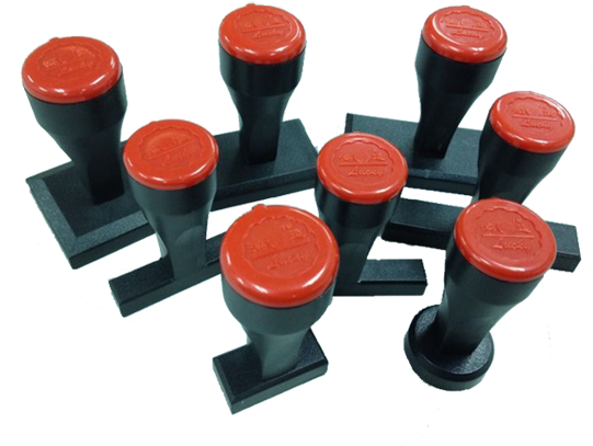 Rubber Stamp Mark Png Download - Stamp Printing (600x450), Png Download