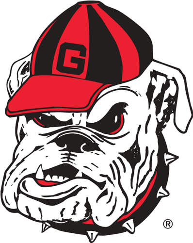 Design Georgia Bulldogs 1964-pres Secondary Logo Iron - Old Georgia Bulldog Logo (500x500), Png Download