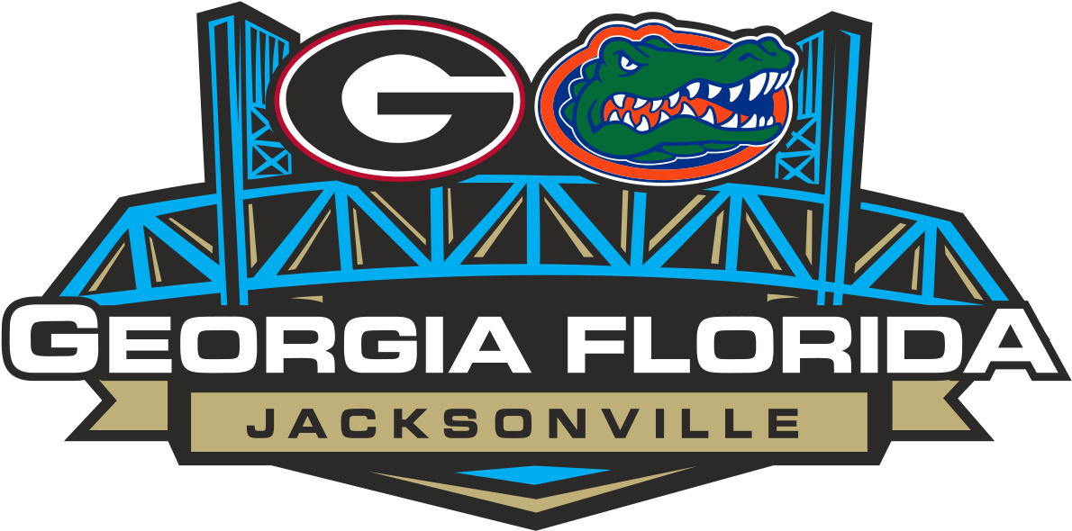 Georgia Florida Game 2018 (1200x600), Png Download