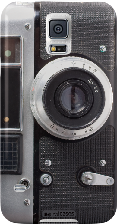 Vintage Camera Photography Case For Galaxy S5 - Inspiredcases Vintage Camera Photography Case - Ipad (600x800), Png Download