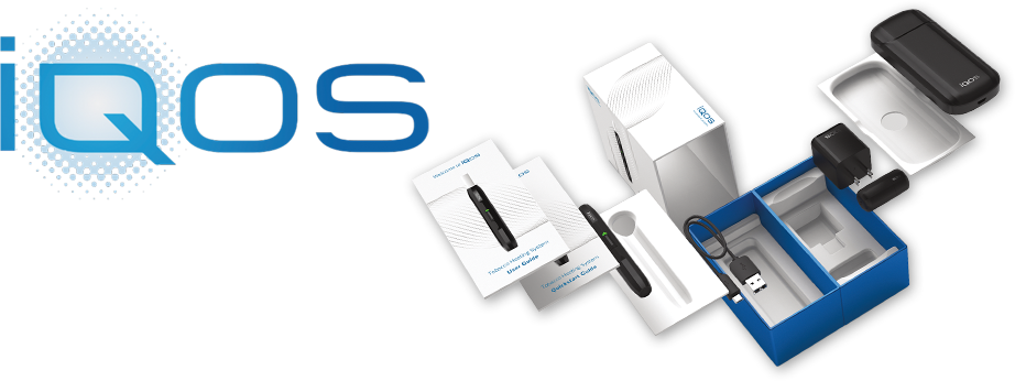 Iqos Cigarette Advertising (922x346), Png Download