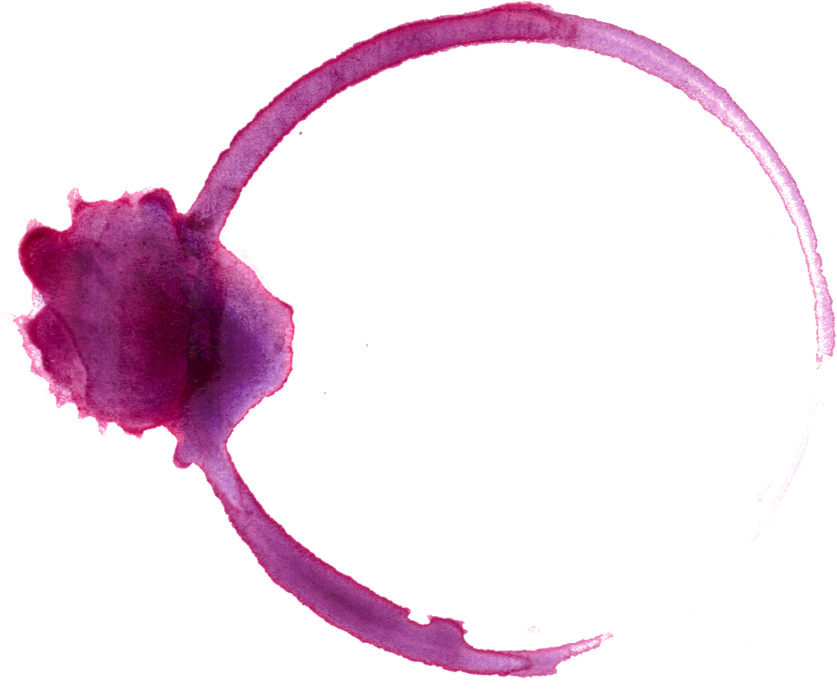 Free Download - Wine Stain Transparent Background (1208x1000), Png Download