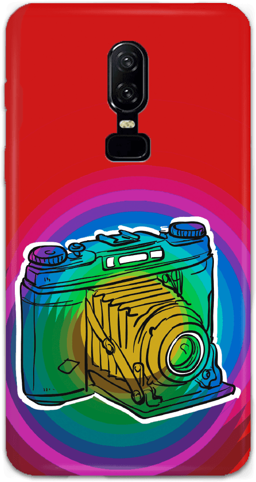 Vintage Camera Phone Case - Archives Ink (1080x1080), Png Download