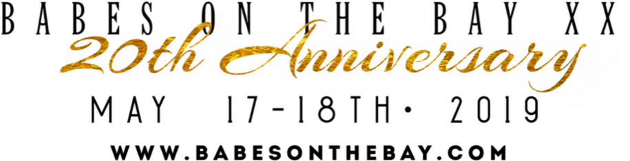 Babes 20th Anniversary - Calligraphy (1000x1265), Png Download