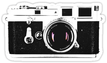Vintage Camera Png - Leica M3 (375x360), Png Download