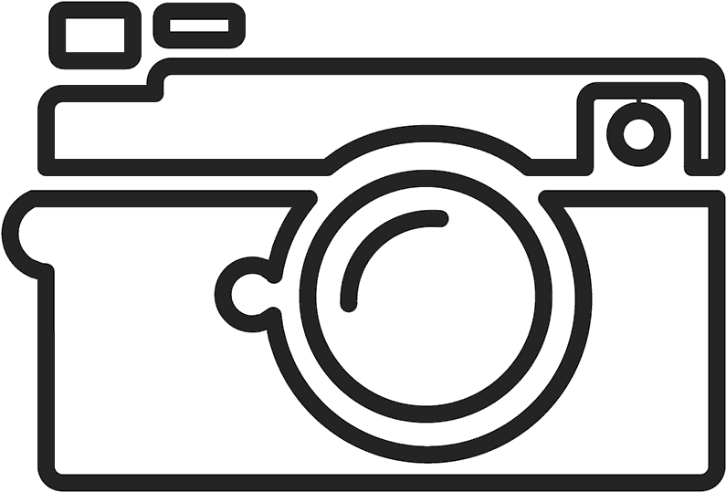Vintage Camera Rubber Stamp - Rubber Stamping (800x800), Png Download