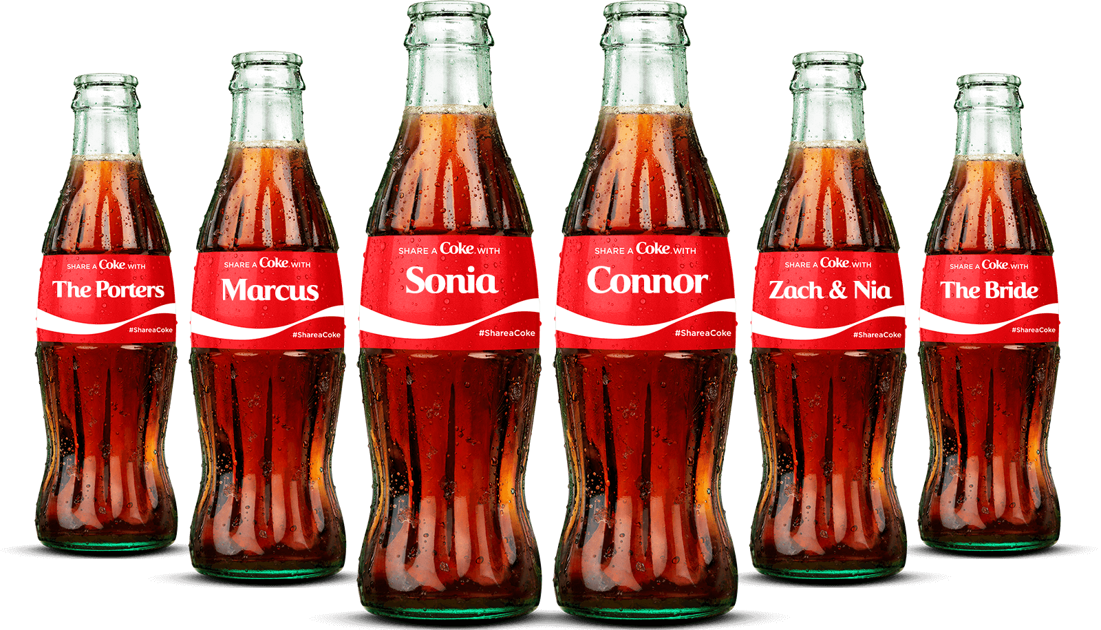 Bulk Personalized 8 Fl Oz - Coca-cola Life - 8 Fl Oz Bottle (1600x915), Png Download