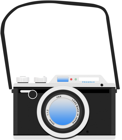 Camera,film - กล้อง ฟิล์ม ภาพยนตร์ Png (500x570), Png Download