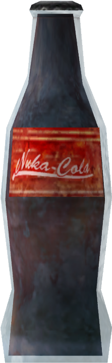 Picture Royalty Free Stock Fallout New Vegas Wiki Fandom - Nuka Cola (350x800), Png Download