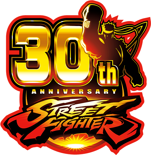 'street Fighter 30th Anniversary Collection' Celebrates - Street Fighter 30th Anniversary Png (1280x720), Png Download