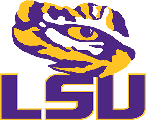 Georgia Bulldogs - Eye Of The Tiger Lsu Logo (511x432), Png Download