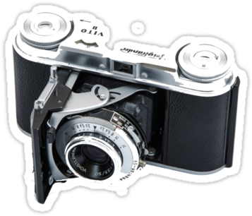 Vintage Camera Png Vintage Canon Camera Png Classic - Camera (375x360), Png Download