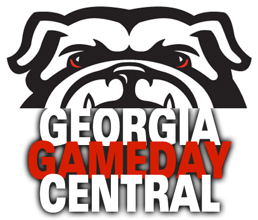 Georgia Bulldog Gameday Central - Georgia Bulldogs 8 Inch Logo Magnets (800x600), Png Download