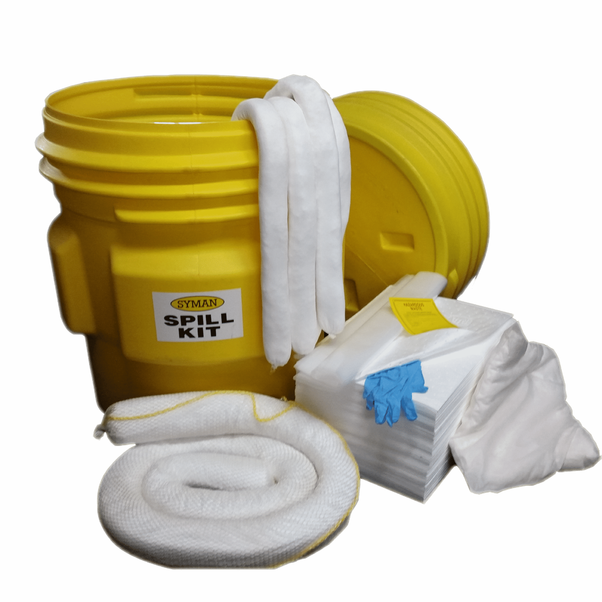 65 Gallon Spill Kit - Gallon (2000x2000), Png Download