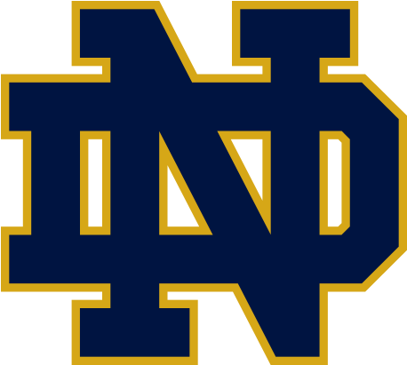 The Georgia Bulldogs Opened The 2017 Season With A - Notre Dame Football (500x500), Png Download