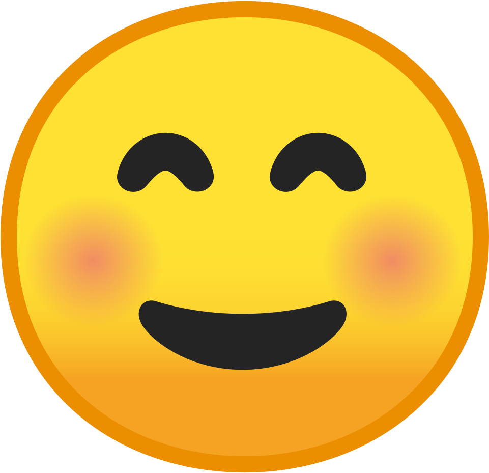 Download Svg Download Png - Emoji De Timido (1024x1024), Png Download