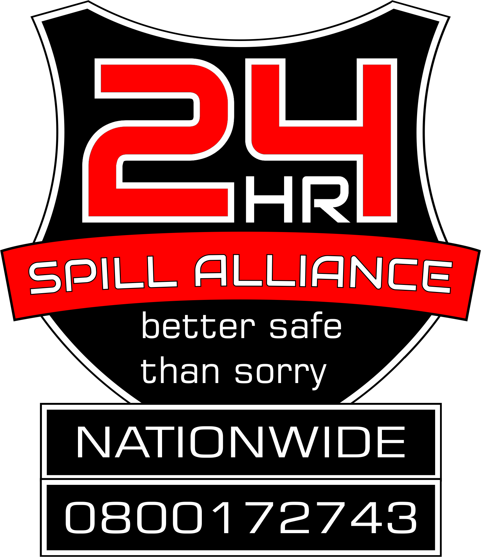 24hr Spill Alliance - Logo (1573x1822), Png Download