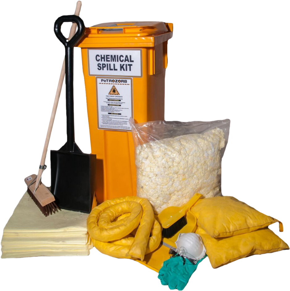 Chemical Spill Kits - Card Image (975x1024), Png Download