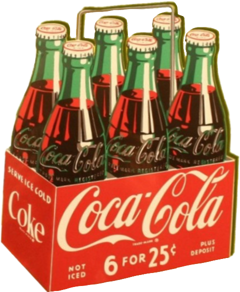 Carlton Cards Heirloom White Porcelain Coca-cola Polar (480x584), Png Download